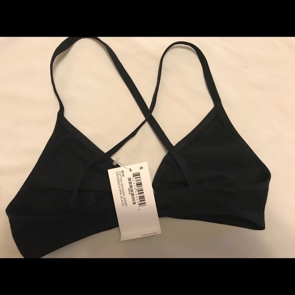 American Apparel Crossback Bra - 1 left! - Picture 3 of 3